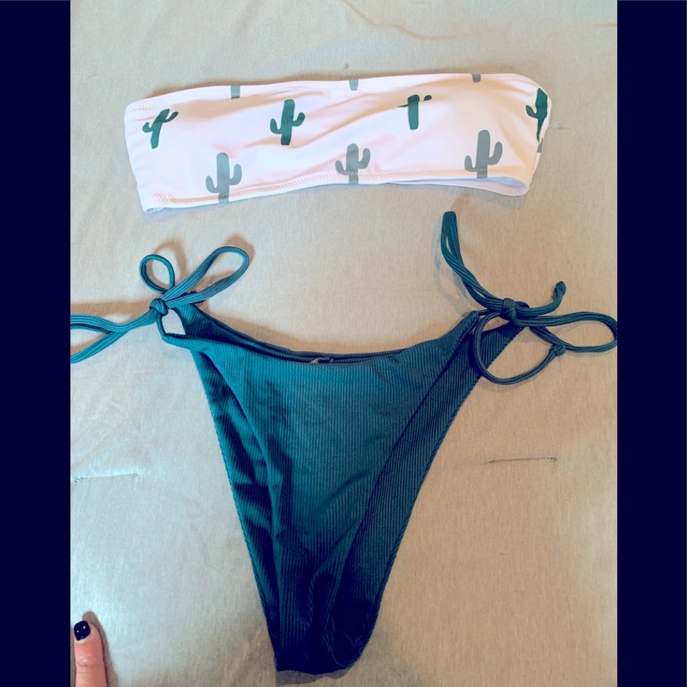 3/$18.00 🌼 Zaful teeny bikini size S